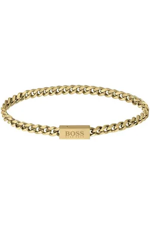 HUGO BOSS Armband Schmuck Edelstahl Armschmuck Panzerkette CHAIN FOR HIM