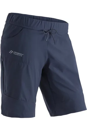 Maier Sports Funktionsshorts Fortunit Bermuda Damen Shorts, atmungsaktive kurze Wanderhose