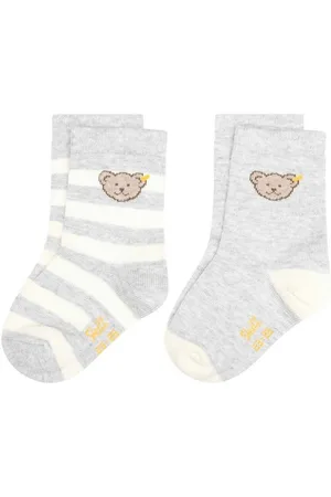 Steiff Freizeitsocken Kinder Unisex Socken, 2er Pack - Bio-Baumwolle - Verkäufer: Yourfashionplace