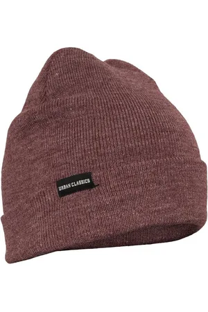 Urban classics Beanie Unisex Basic Flap Beanie (1-St)