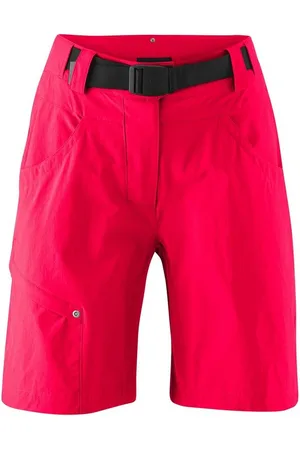 Gonso Fahrradhose Mira Basic kurze Damen Radhose mit Sitzpolster, wasserabweisend, inkl. Gürtel