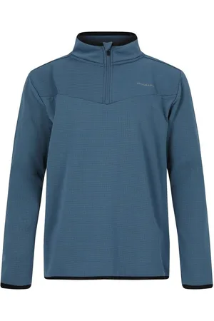 Endurance Langarmshirt Ledger Jr. mit hochabschließendem Kragen