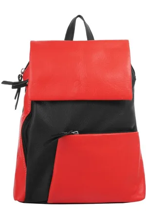 Cluty Cityrucksack, echt Leder, Made in Italy