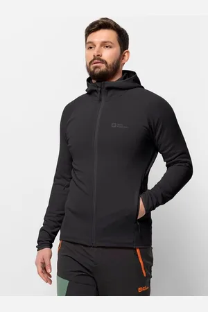 Jack Wolfskin Fleecejacke BAISELBERG HOODED FZ M