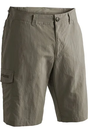 Maier Sports Funktionsshorts Main Herren Shorts, kurze Outdoor-Hose, Bermuda mit 4 Taschen, Regular Fit