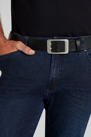 JP 1880 Hüftgürtel Leder Gürtel echtes Leder Doppel Schließe - Verkäufer: Popken Fashion Group
