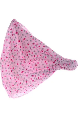 La Bortini Kopftuch Kopftuch Sommer Mütze für Baby Kinder Sommertuch Bandana, aus reiner Baumwolle, in mit Tupfenmuster - Verkäufer: A&O Baby-und Kindermoden