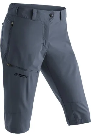 Maier Sports Funktionsshorts Latit Capri W Nachhaltige Outdoor-Capri mit dryprotec Technologie