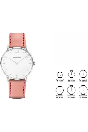 Paul Hewitt Quarzuhr Unisex-Uhr PH-SA-S-ST-W-24M Ø 39 mm Armbanduhr - Verkäufer: woolloom