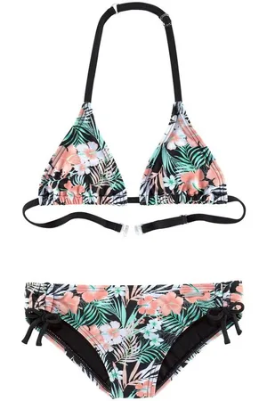 CHIEMSEE Triangel-Bikini mit floralem Design