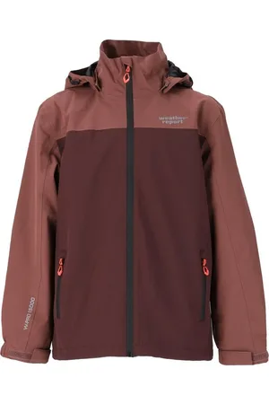 Weather Report Outdoorjacke Borise Jr. mit wasserdichter Ausstattung