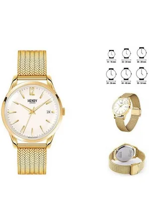 Henry Quarzuhr Unisex-Uhr HL39-M-0008 Ø 39 mm Armbanduhr Uh - Verkäufer: woolloom