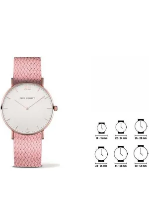 Paul Hewitt Quarzuhr Unisex-Uhr PH-SA-R-ST-W-27M Ø 39 mm Armbanduhr - Verkäufer: woolloom