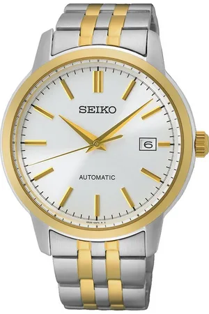 Seiko Automatikuhr SRPH92K1, Armbanduhr, Herrenuhr, Datum, Edelstahlarmband