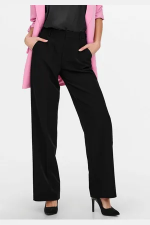 ONLY Anzughose ONLBERRY LIFE HW WIDE PANT TLR NOOS mit Stretch