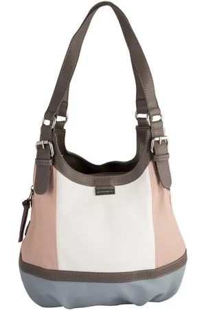 TOM TAILOR Shopper Juna, in schicker Farbkombi