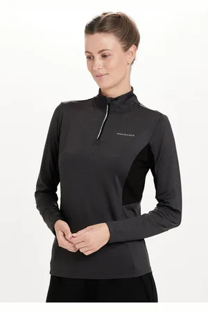 Endurance Langarmshirt JOCEE W Midlayer (1-tlg) mit reflektierenden Details