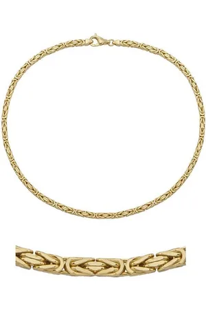 Firetti Kette ohne Anhänger Schmuck Geschenk Silber 925 Halsschmuck Halskette Königskette, Made in Germany