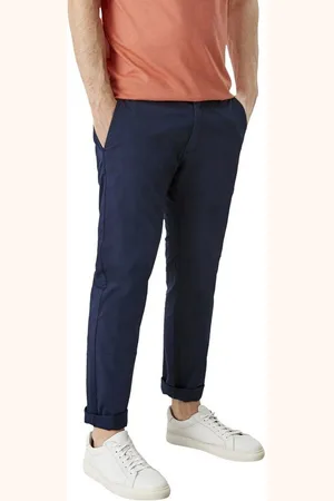 QS by s.Oliver Chinohose mit unifarben Look