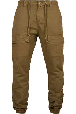 Urban classics Jogginghose Herren Front Pocket Cargo Jogging Pants (1-tlg)