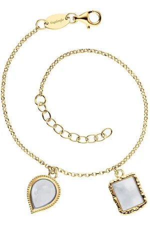 Engelsrufer Silberarmband Pure Moon, ERB-PURE-MO, ERB-PURE-MO-G, mit Mondstein