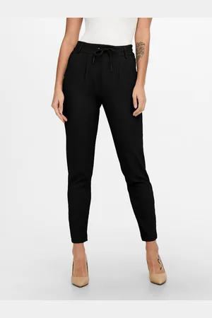 ONLY Jogger Pants ONLPOPTRASH-SALLY EASY MW RIB PNT