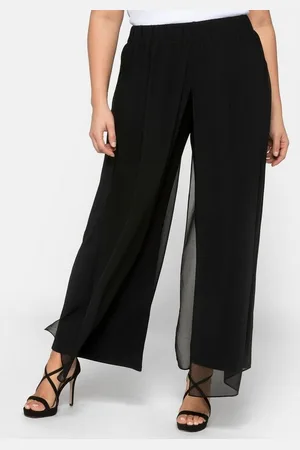 Sheego Schlupfhose Große Größen im Lagenlook