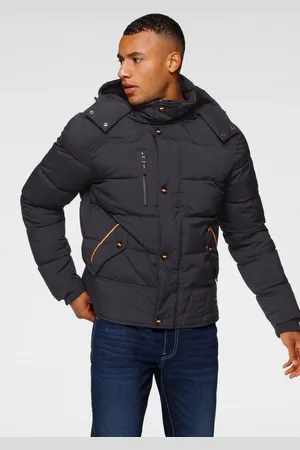 Bruno Banani Steppjacke für Übergangswetter, wasserabweisend, taillierter Schnitt
