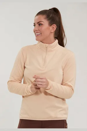 Endurance Langarmshirt VIRONIC W Waffle mit atmungsaktiver Eigenschaft