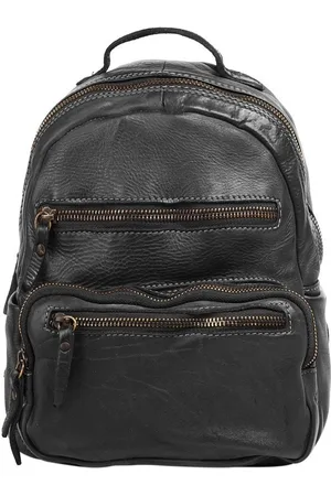 Cluty Cityrucksack, echt Leder, Made in Italy