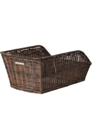 BASIL Fahrradkorb Hinterradkorb " Cento Rattan Look"