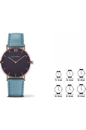 Paul Hewitt Quarzuhr Unisex-Uhr PH-SA-R-ST-B-23S Ø 39 mm Armbanduhr - Verkäufer: woolloom