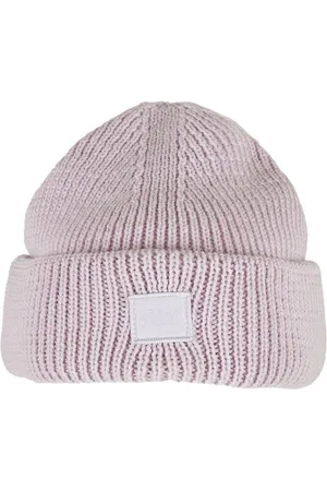 Urban classics Beanie Unisex Knitted Wool Beanie (1-St)