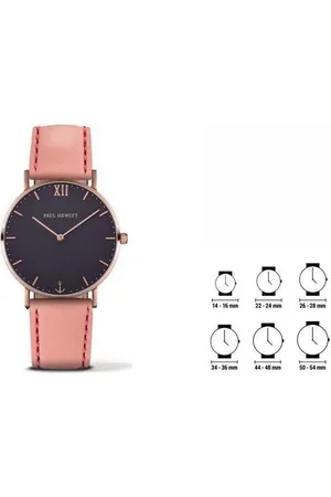 Paul Hewitt Quarzuhr Unisex-Uhr PH-SA-R-ST-B-24M Ø 39 mm Armbanduhr - Verkäufer: woolloom