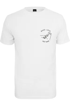 Mister Tee T-Shirt Herren Make Love Tee (1-tlg)