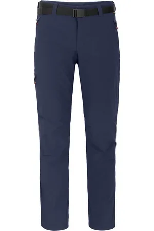 Bergson Outdoorhose ALASKO Herren Winter Wanderhose, elastisch, warm, gefüttert, Langgrößen, pea - Verkäufer: