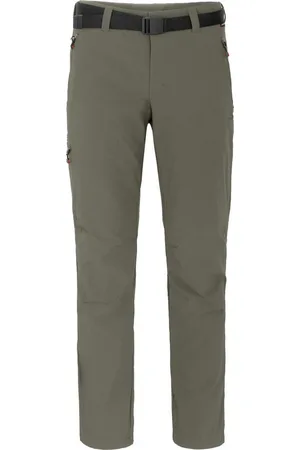 Bergson Outdoorhose ALASKO Herren Winter Wanderhose, elastisch, warm, gefüttert, Langgrößen, gra - Verkäufer: