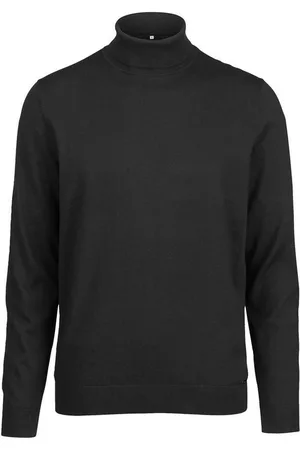 Marvelis Rollkragenpullover Rollkragenpullover - Casual Fit - Merino - Einfarbig - (1-tlg) - Verkäufer: Feehm