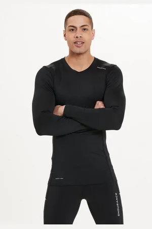 Endurance Funktionsshirt Power (1-tlg) mit luftigen Mesh-Einsätzen
