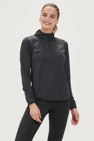 Endurance Langarmshirt VIRONIC W Waffle mit atmungsaktiver Eigenschaft