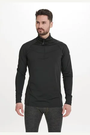 Whistler Langarmshirt Baggio (1-tlg) mit hochabschließendem Kragen