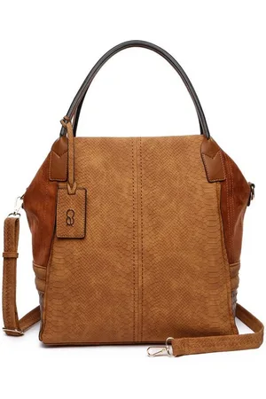 Alessandro Schultertasche Maxim, mit langen Henkeln und zusätzlichem Trageriemen