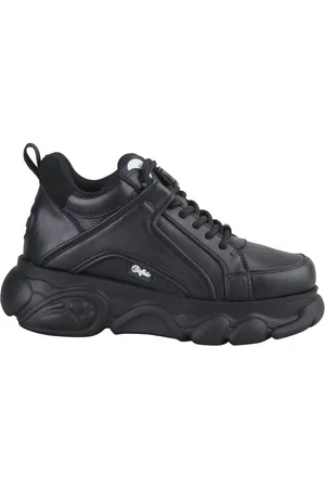 Buffalo CORIN Plateausneaker, Schnürschuh, Freizeitschuh, Ugly Sneaker mit typischer Plateausohle