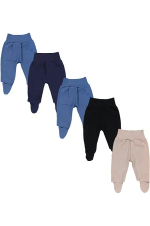 TupTam Schlupfhose Baby Unisex Hose mit Fuß Bunte 5er Pack - Verkäufer: LotteStyle GmbH