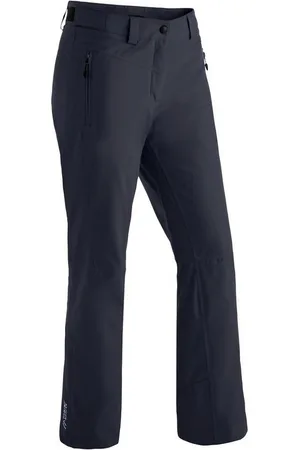 Maier Sports Skihose Ronka Damen Schneehose, wind- und wasserdicht, 2 RV-Taschen, Regular Fit