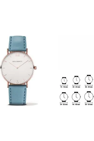 Paul Hewitt Quarzuhr Unisex-Uhr PH-SA-R-ST-W-23S Ø 39 mm Armbanduhr - Verkäufer: woolloom