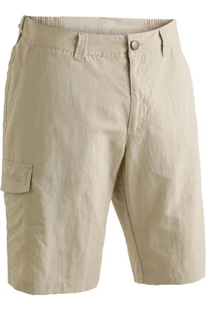 Maier Sports Funktionsshorts Main Herren Shorts, kurze Outdoor-Hose, Bermuda mit 4 Taschen, Regular Fit