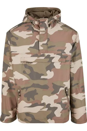 Brandit Anorak Herren Fleece Pull Over Windbreaker (1-St)