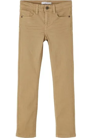 NAME IT Stoffhose NKMTHEO XSLIM TWI PANT 1111-TP - Verkäufer: Dorins Kindermode