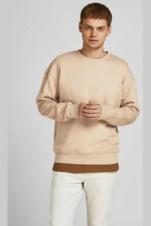 JACK & JONES Sweatshirt JJESTAR BASIC SWEAT CREW NECK NOOS